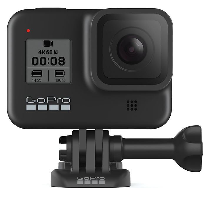 GoPro HERO8 BLACK　ジャンク品 GoPro HERO 8 ブラック アクションカメラ セット【ジャンク