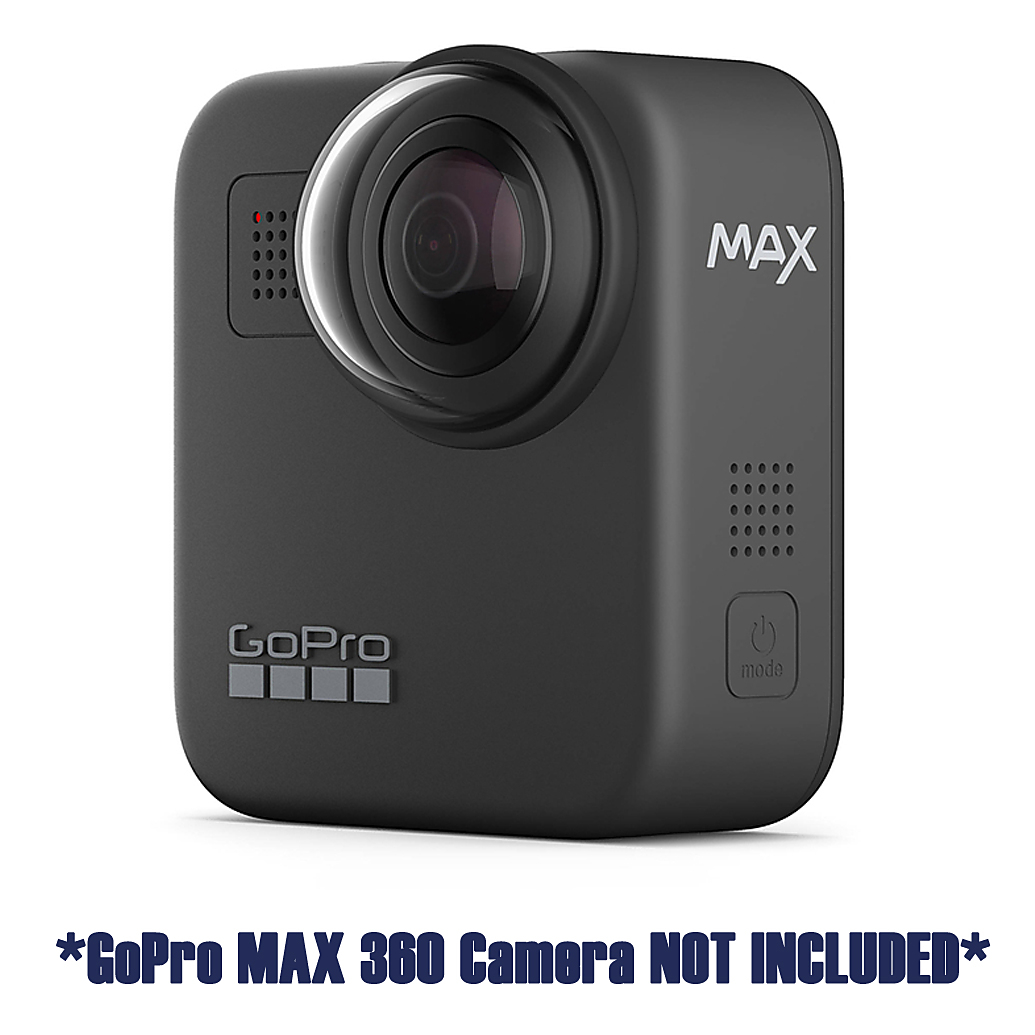 GoPro Protective Lenses for MAX 360 Camera (4-Pack)