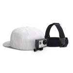 GoPro Head Strap + QuickClip 3