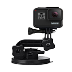 GoPro Suction Cup Mount With Quick Release base 0
