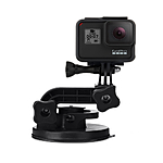 GoPro Suction Cup Mount With Quick Release base 1