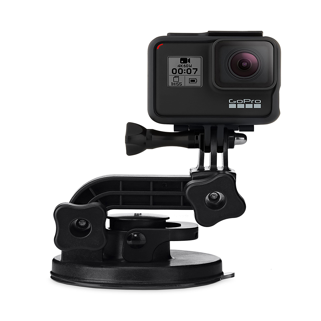 GoPro Suction Cup Mount With Quick Release base