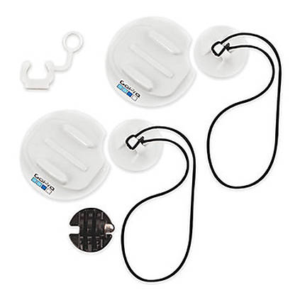GoPro Surfboard Mounts for GoPro HERO (2-Pack)