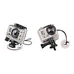 GoPro Surfboard Mounts for GoPro HERO (2-Pack) 3