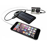 GoPole 5000mAh Dualcharge USB Power Bank + Solar Charger for GoPro Cameras 4
