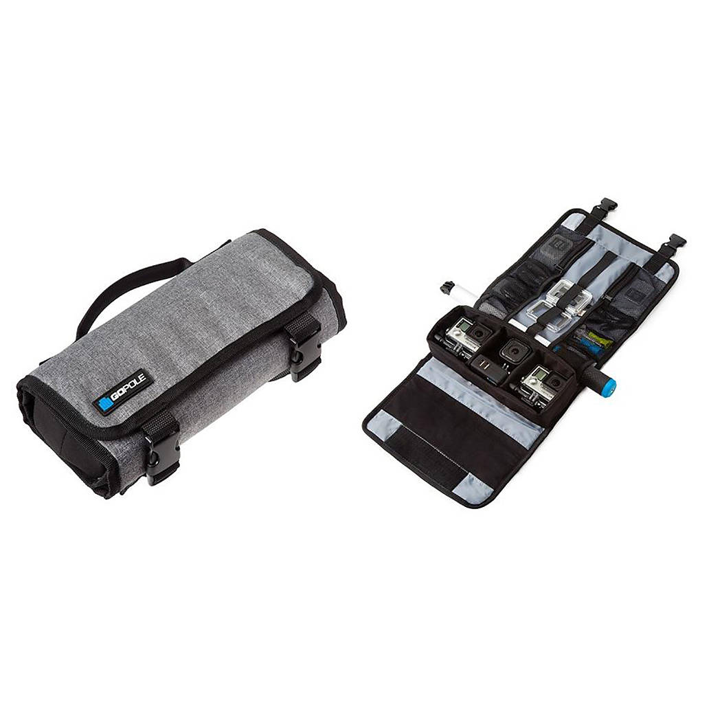 GoPole TrekCase Weather Resistant Roll-Up Case for GoPro Hero Cameras