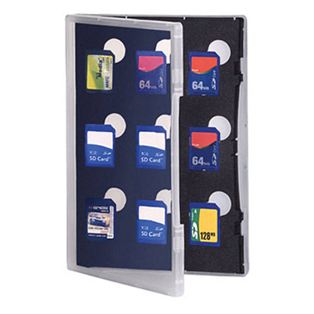 Gepe Card Safe Store SD Clear