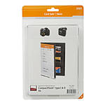 Gepe Card Safe Store CF black 0