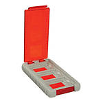 Gepe Card Safe Mini Red 3 card SD XD mini SD 1