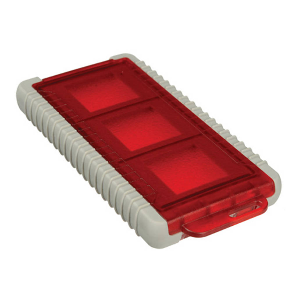 Gepe Card Safe Mini Red 3 card SD XD mini SD