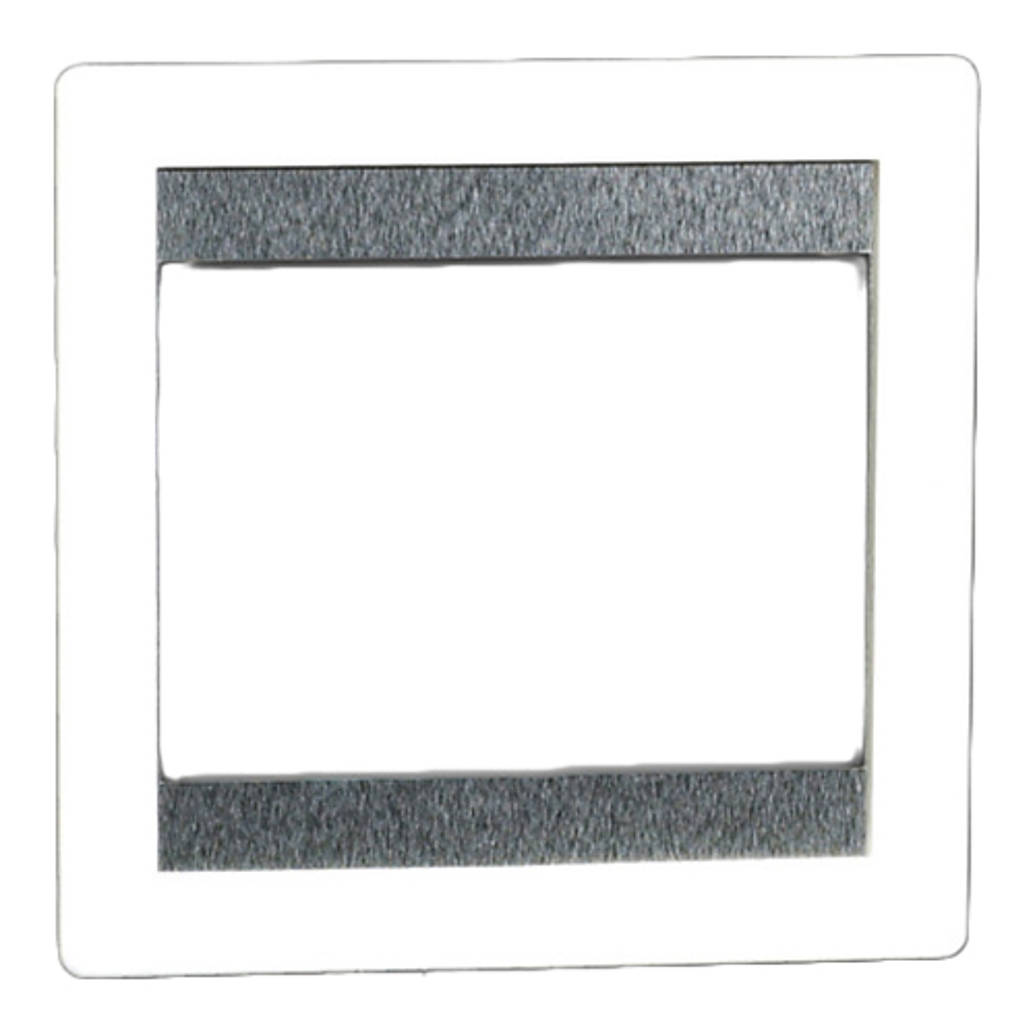 Gepe 2 1/4x1 5/8 glassless mounts 20pc