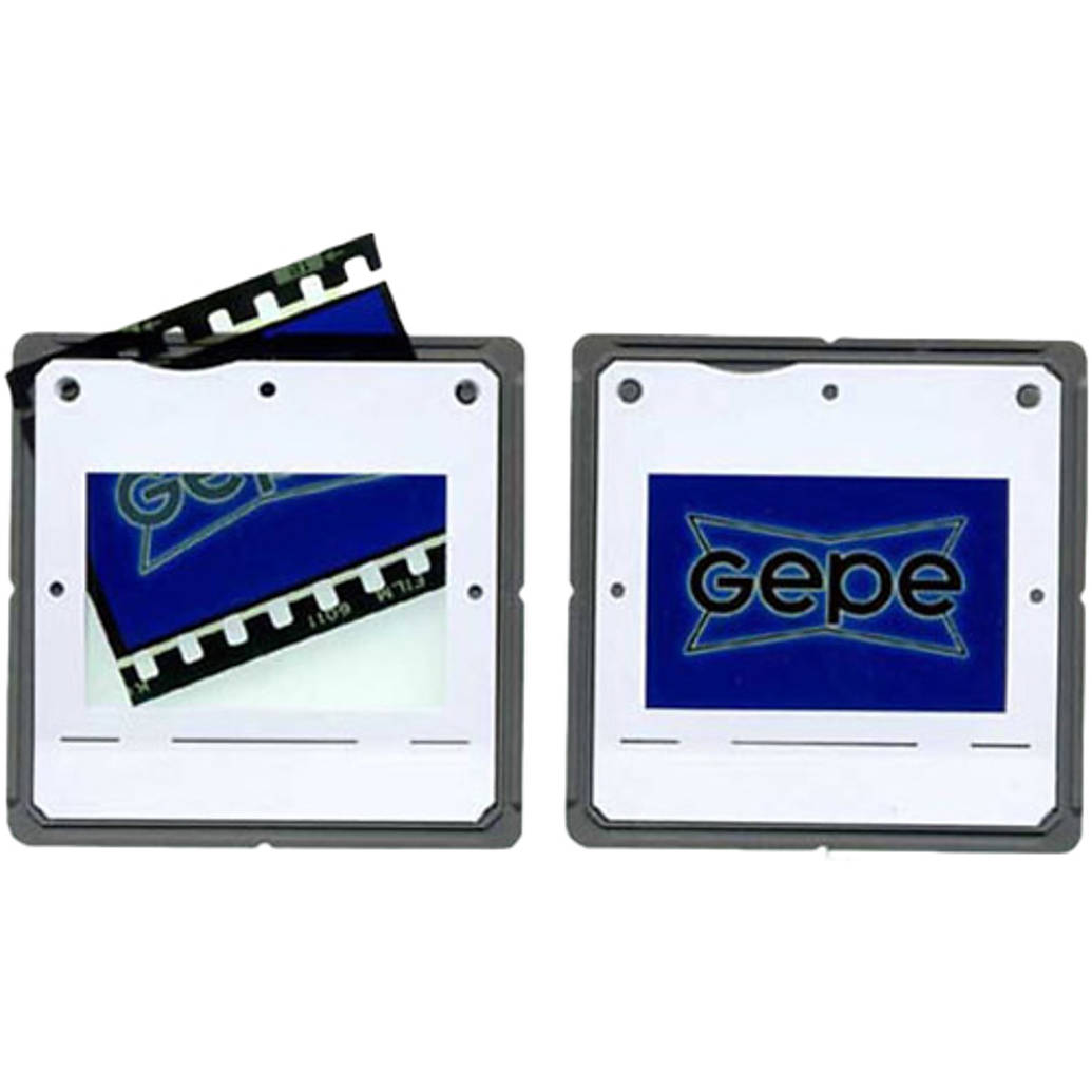 Gepe 35mm CS System Hinged Slide Mount/ Thick 200pc