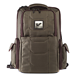 Gruv Gear Club Bag Flight-Smart Tech Backpack (Elite, Pewter/Crimson) 0