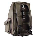Gruv Gear Club Bag Flight-Smart Tech Backpack (Elite, Pewter/Crimson) 4