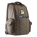 Gruv Gear Club Bag Flight-Smart Tech Backpack (Elite, Pewter/Crimson) 14