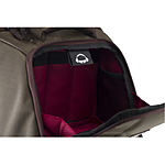 Gruv Gear Club Bag Flight-Smart Tech Backpack (Elite, Pewter/Crimson) 16