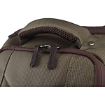 Gruv Gear Club Bag Flight-Smart Tech Backpack (Elite, Pewter/Crimson) 19