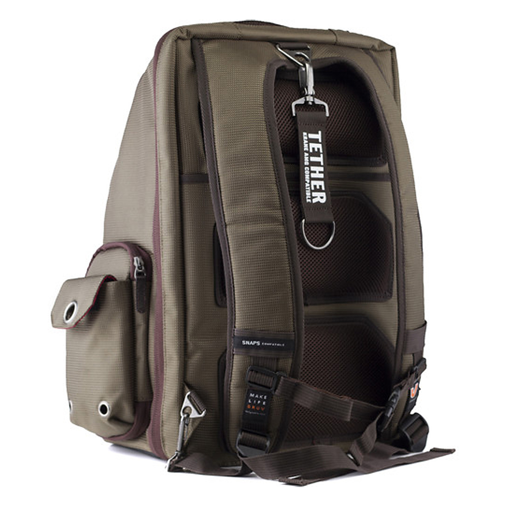 CAMERA BAG- Gruv Gear Club Bag Flight-Smart Tech Backpack shops