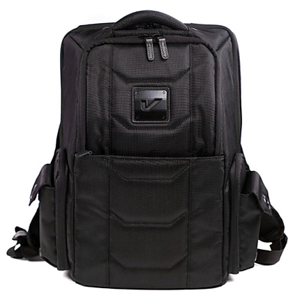 Gruv Gear Club Bag Flight-Smart Tech Backpack (Elite, Stealth Black)