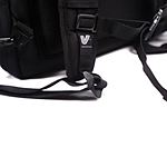 Gruv Gear Club Bag Flight-Smart Tech Backpack (Elite, Stealth Black) 13