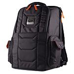 Gruv Gear Club Bag Backpack (Classic Black) 0