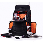 Gruv Gear Club Bag Backpack (Classic Black) 7