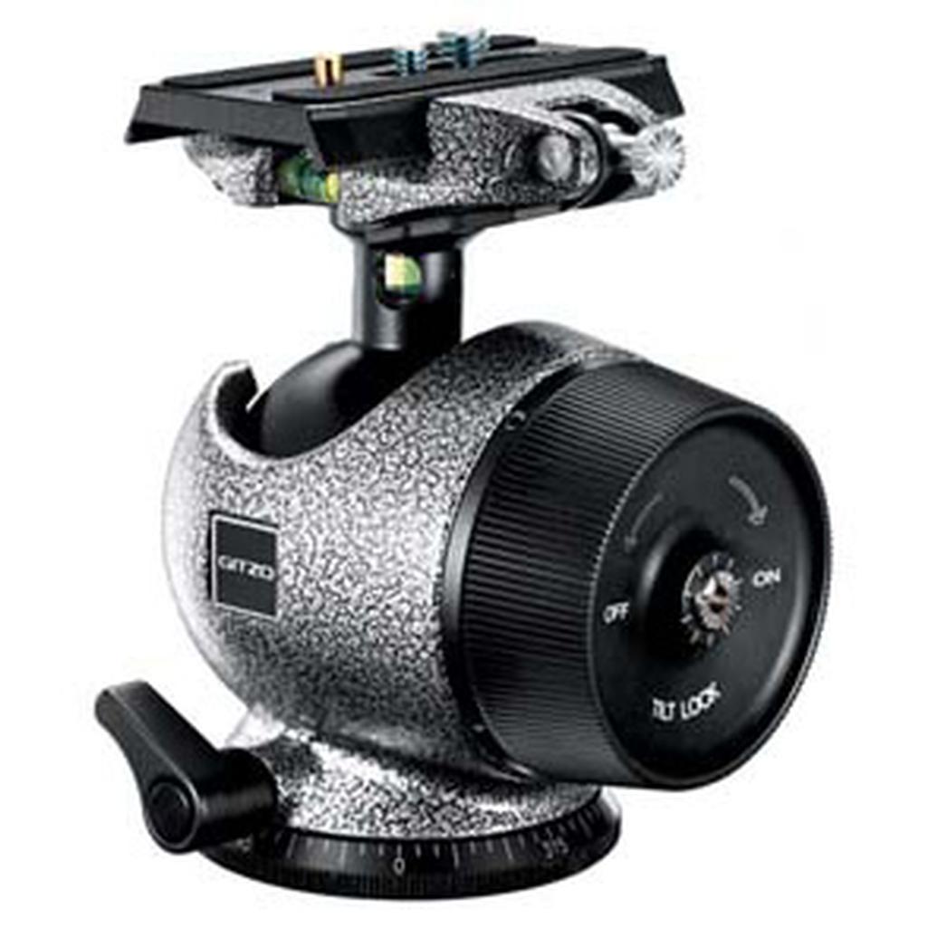 Gitzo GH3780QR Center Ball Head With Quick Release Plate