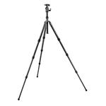 Gitzo GK2580TQR Traveler 4-Section Carbon Fiber Tripod Kit 0