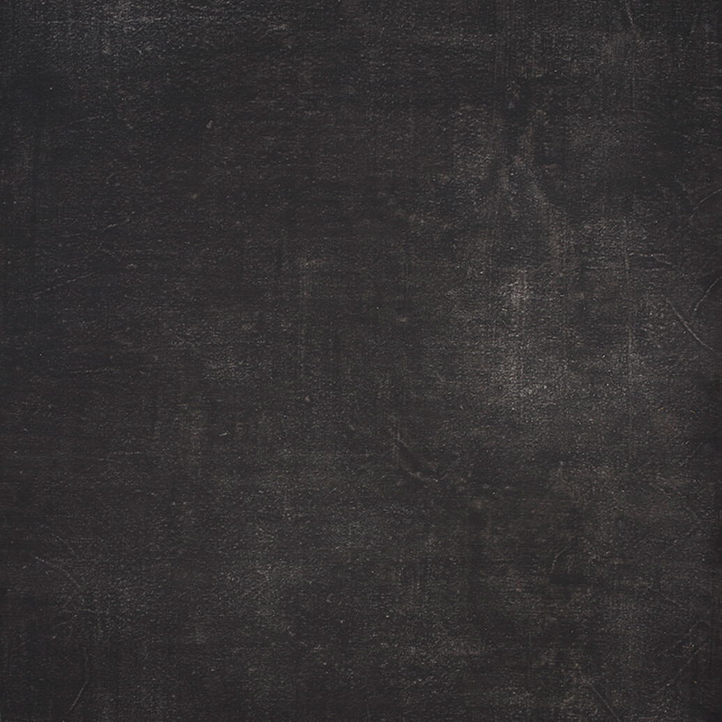 GRAVITY Hand Painted Classic Collection Dark Gray XS 3.9 x 7.8 ft Distressed