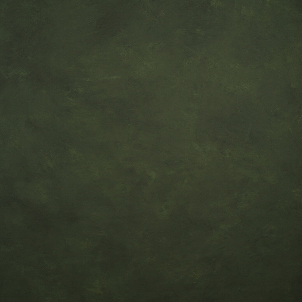 GRAVITY Hand Painted Classic Collection Green XS 3.9 x 7.8 ft Mid Texture Ba