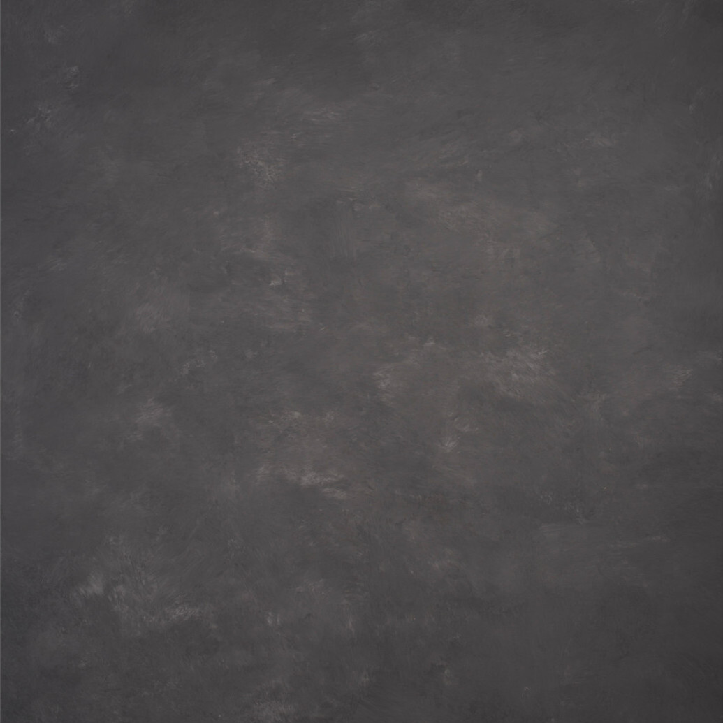 GRAVITY Hand Painted Classic Collection Mid Gray XS 3.9 x 7.8 ft Mid Texture