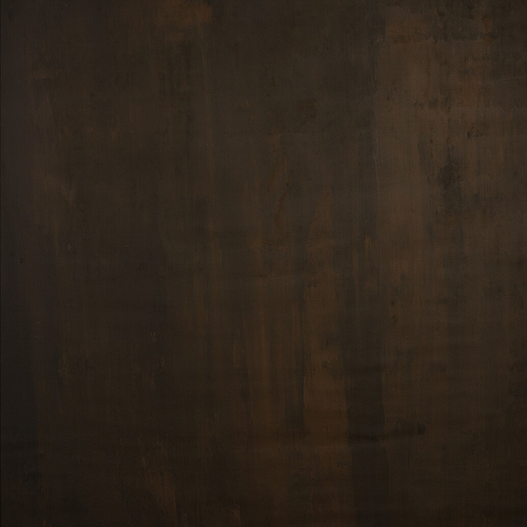 GRAVITY Hand Painted Classic Collection Brown XS 3.9 x 7.8 ft Strong Texture