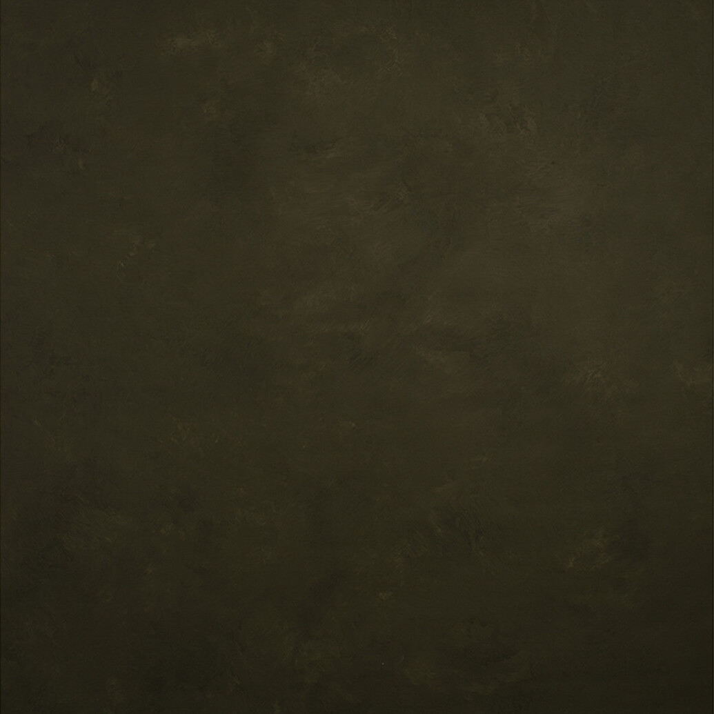 GRAVITY Hand Painted Classic Collection Olive Green SM 5.2 x 8.9 ft Mid Text