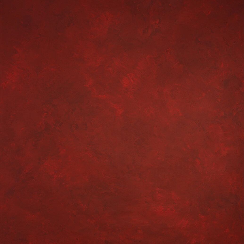 GRAVITY Hand Painted Classic Collection Red M 6.2 x 8.9 ft Mid Texture Backd