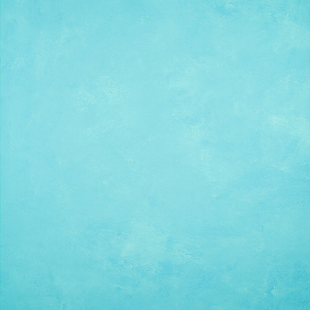 GRAVITY Hand Painted Classic Collection Turquoise XL 8.9 x 9.8 ft Mid Textur