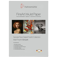 Hahnemuehle Matte FineArt - Smooth Sample Pack 8.5X11 0
