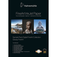 Hahnemuehle Glossy FineArt Sample Pack 0