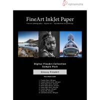 Hahnemuehle Glossy FineArt Sample Pack 1
