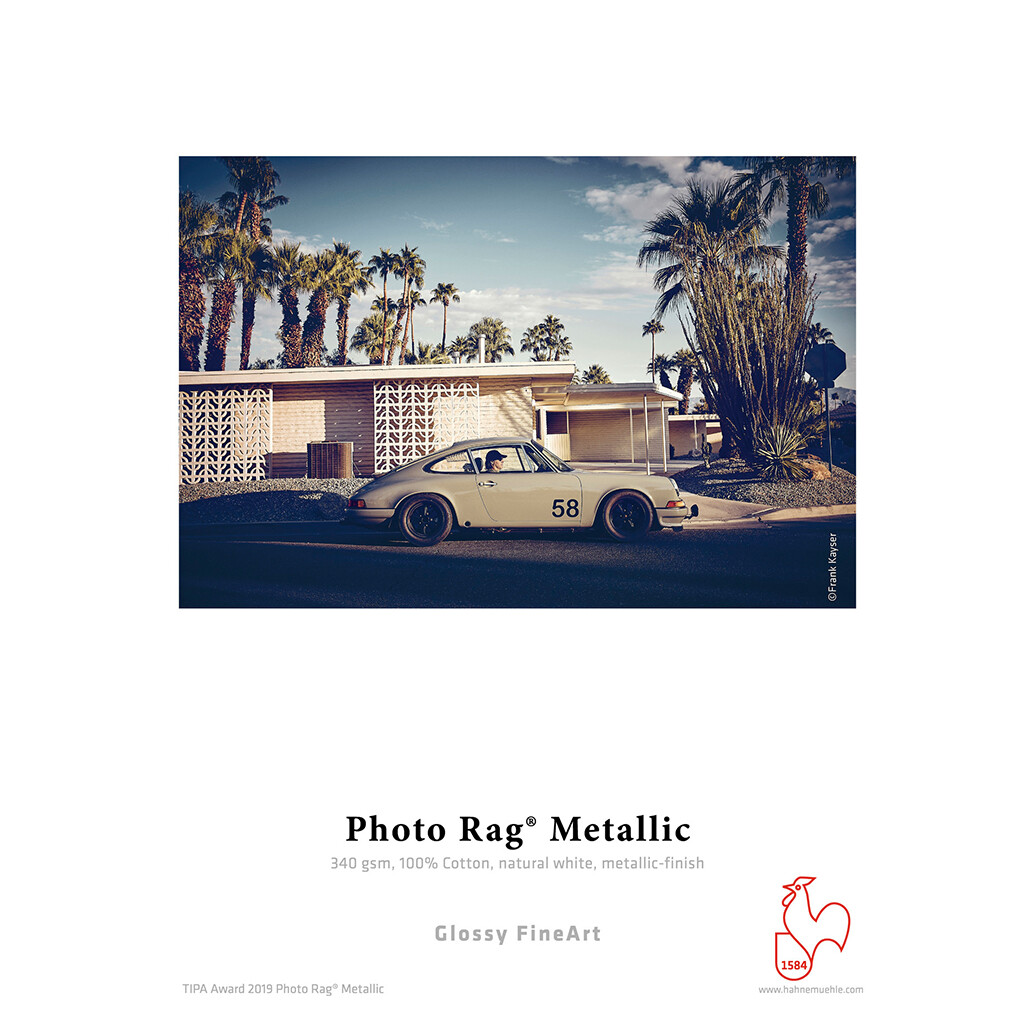 Hahnemuhle - Photo Rag Metallic 340gsm 17 x 22 in 25 sheets