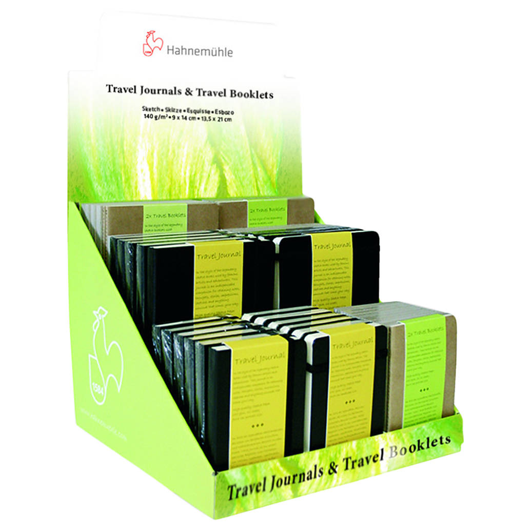 Hahnemuehle Travel Journal - Two-Pack 9x14 cm (3.54x5.51)Portrait,