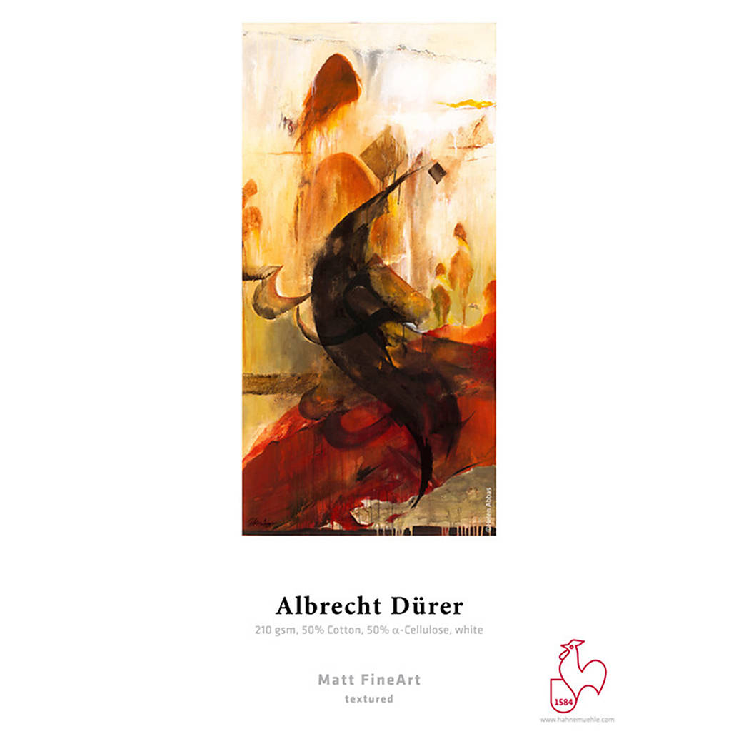 Hahnemuehle Albrecht Durer 210 gsm 36x39 Roll 3 inch core