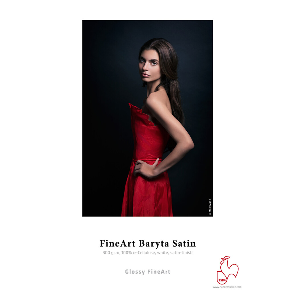 Hahnemuehle FineArt Baryta Satin 310 gsm 17x22 25 sheets
