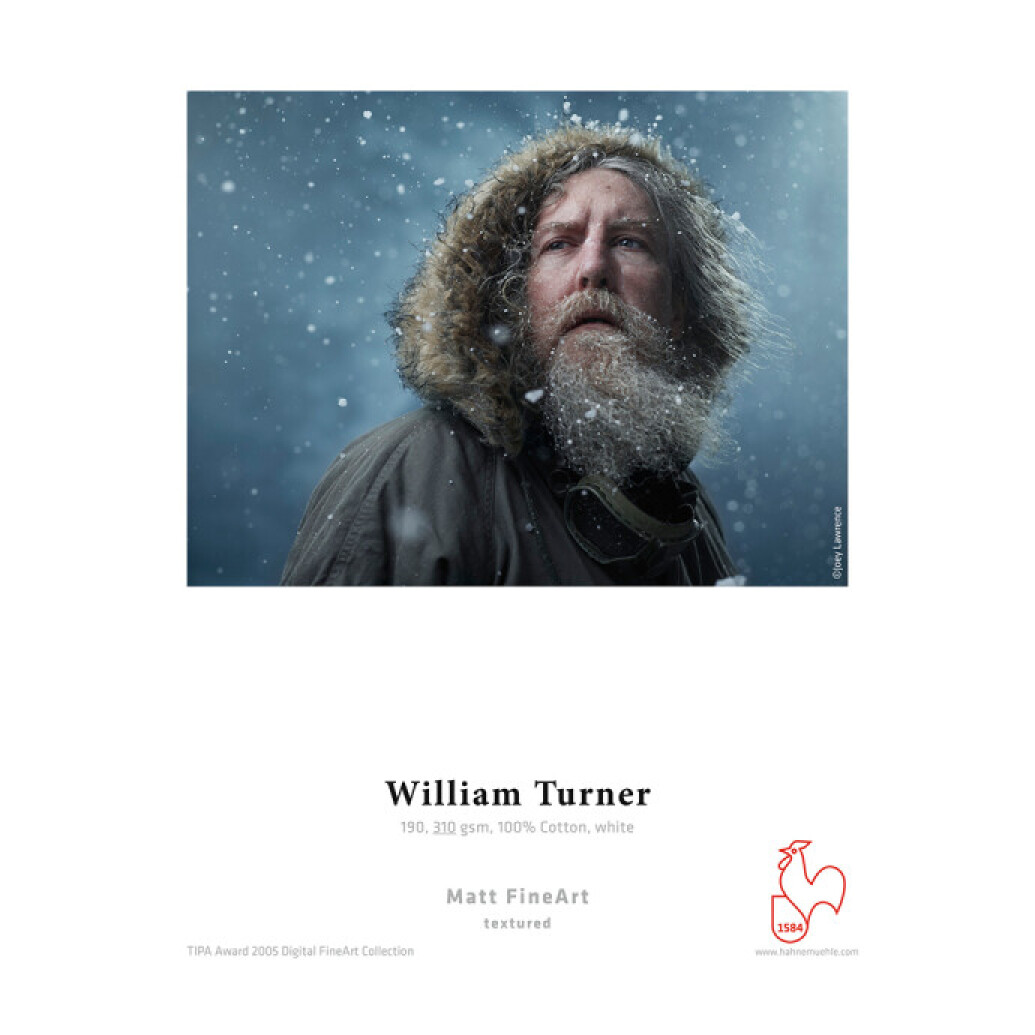 Hahnemuehle William Turner 310gsm 17x22 25 Sheets