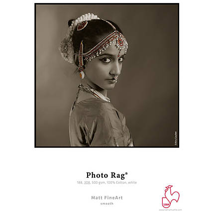 Hahnemuehle Photo Rag 308gsm 8.27x23.38 inch Panoramic 25 sheets