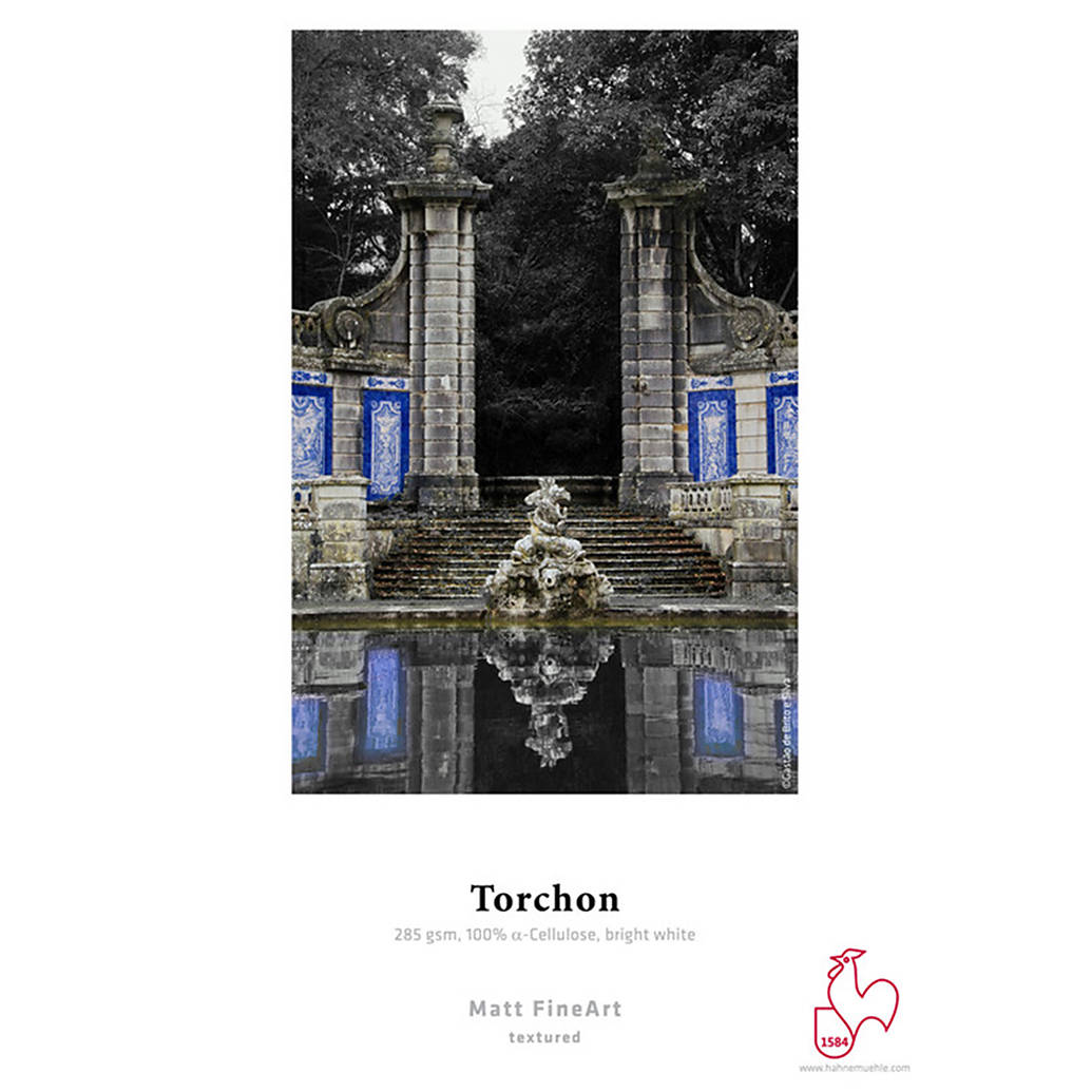 Hahnemuehle Torchon 285gsm 17x39 Roll, 3 inch core