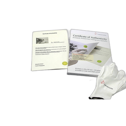 Hahnemuehle Certificate Of Authenticity A4 (25)