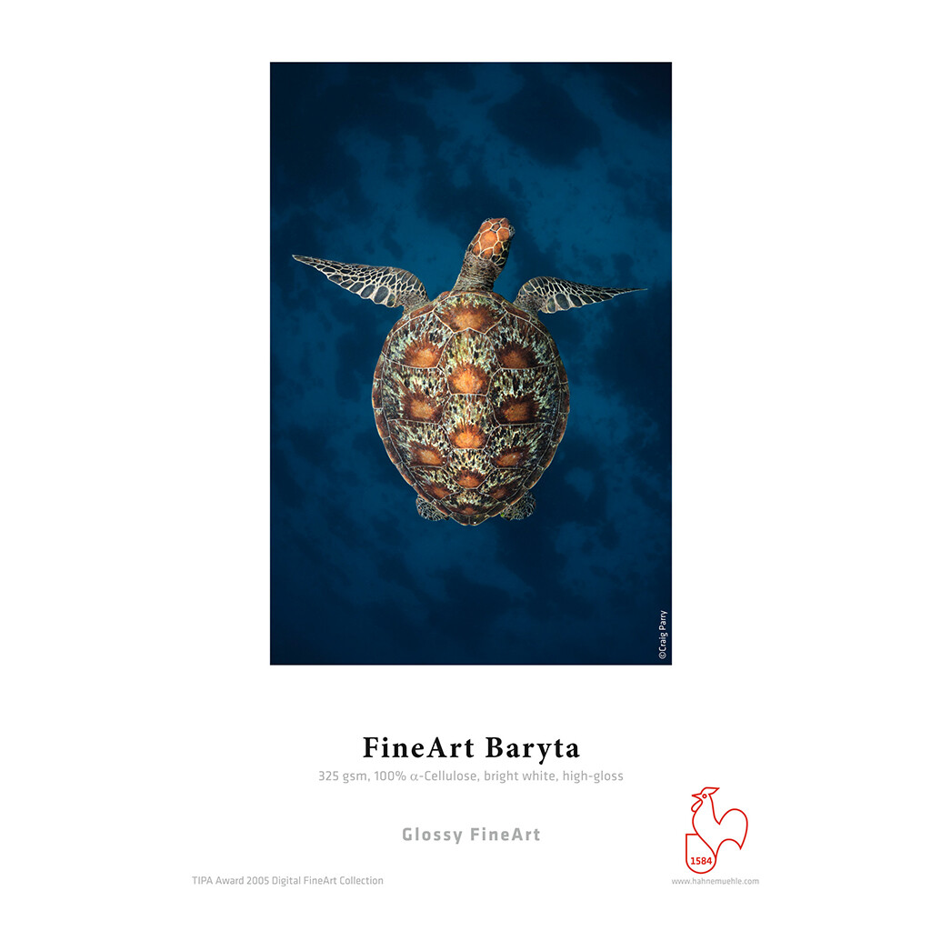 Hahnemuehle FineArt Baryta 325 gsm. 44 x 39 Roll, 3 core