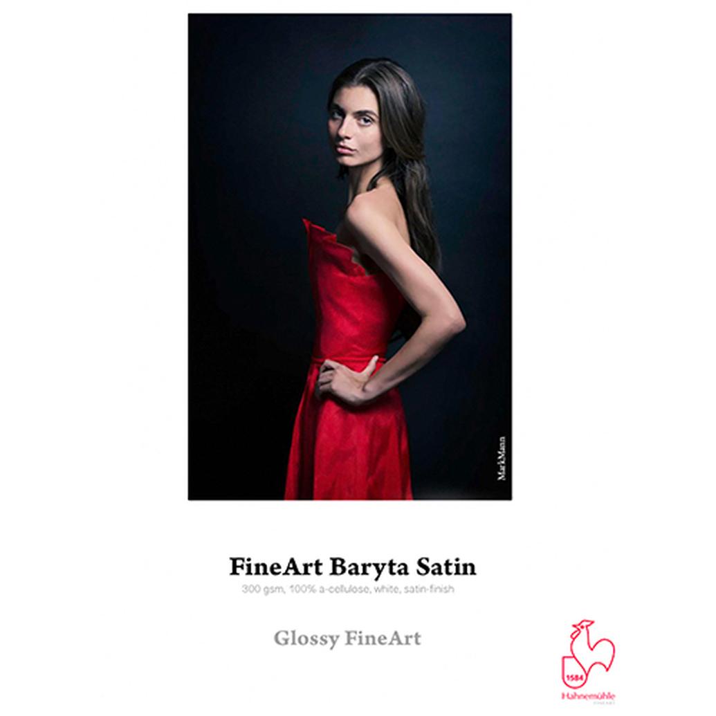 Hahnemuehle FineArt Baryta Satin - 13X19 - 25 Sheets