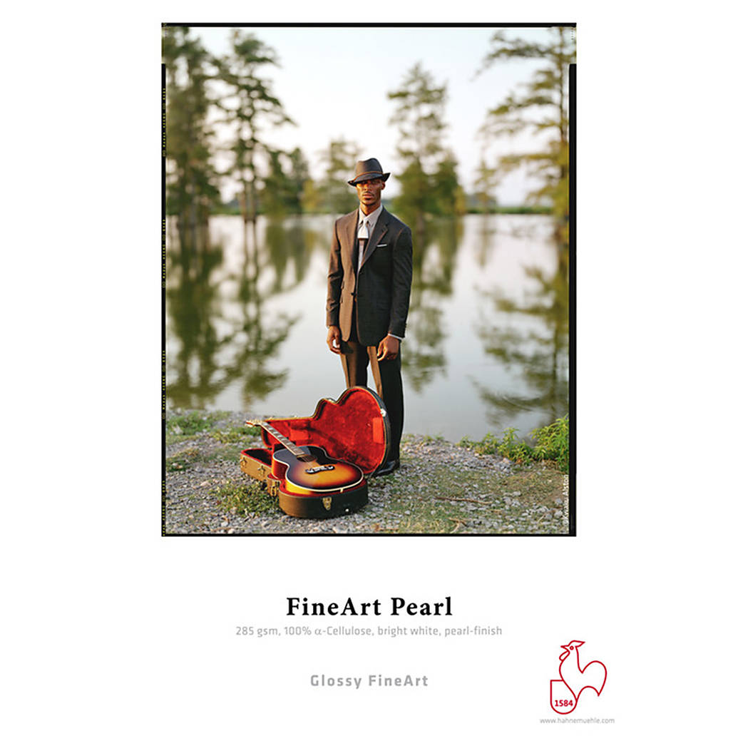 Hahnemuehle 13 x 19 In. FineArt Pearl 285 gsm. (25)