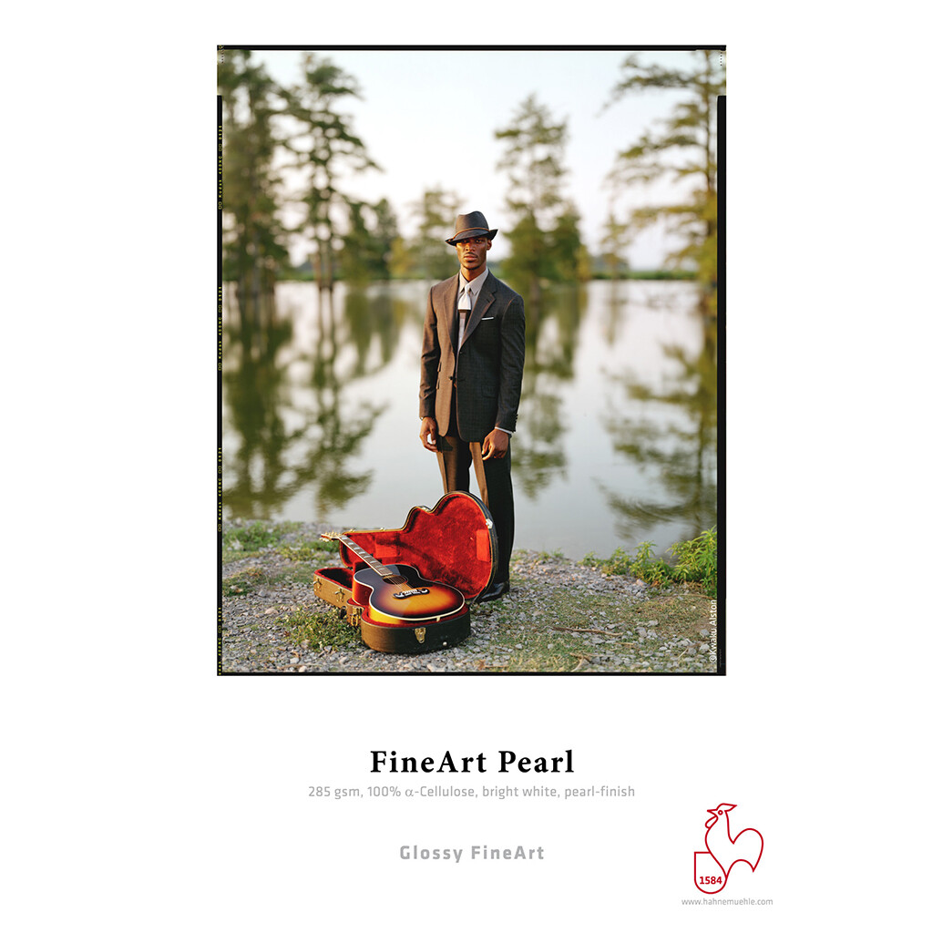 Hahnemuehle 8.5 x 11 In. FineArt Pearl 285 gsm. (25)